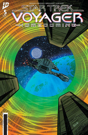 Star Trek: Voyager--Homecoming #5 Cover A (Hernandez) (02/11/2026)