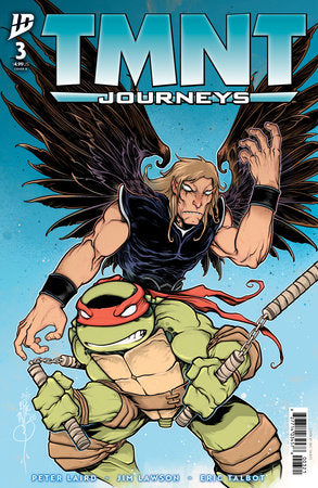 TMNT: Journeys #3 Variant B (Talbot) (11/12/2025)
