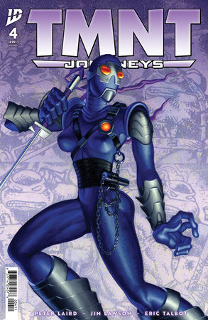 TMNT: Journeys #4 Cover A (Dooney & Lawson) (12/17/2025)