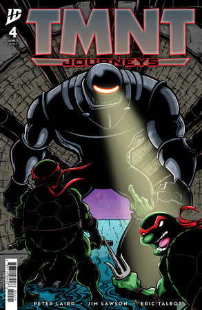 TMNT: Journeys #4 Variant B (Berger) (12/17/2025)