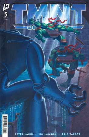 TMNT: Journeys #5 Cover A (Dooney & Lawson) (1/14/2026)