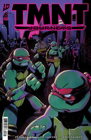TMNT: Journeys #6 Variant B (Duncan) (02/11/2026)