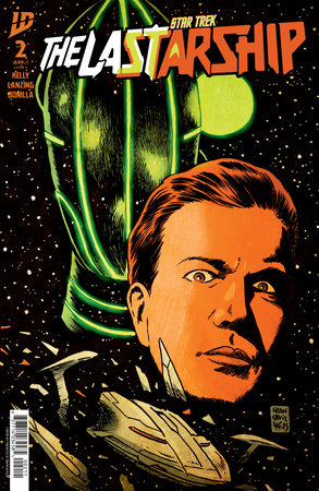 Star Trek: The Last Starship #2 Cover A (Francavilla) (11/19/2025)