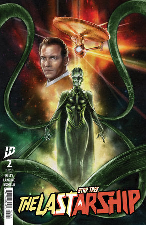 Star Trek: The Last Starship #2 Variant B (Jones) (11/19/2025)