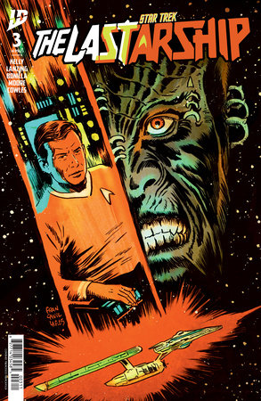 Star Trek: The Last Starship #3 Cover A (Francavilla) (12/17/2025)