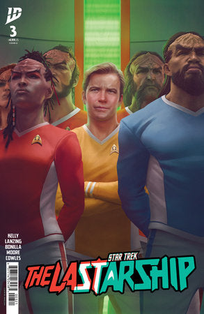 Star Trek: The Last Starship #3 Variant B (Rahzzah) (12/17/2025)