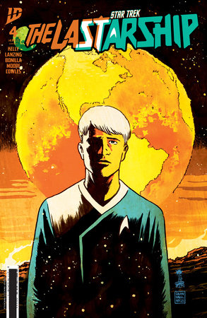 Star Trek: The Last Starship #4 Cover A (Francavilla) (1/21/2026)