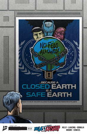 Star Trek: The Last Starship #4 Variant B (Lendl) (1/21/2026)