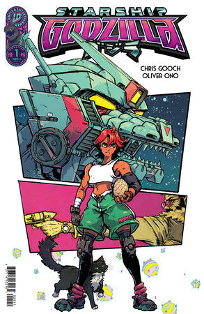 Starship Godzilla [Kai-Sei Era] #1 Cover A (Ono) (10/1/2025)