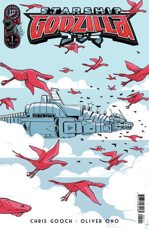 Starship Godzilla [Kai-Sei Era] #1 Variant B (Gooch) (10/1/2025)