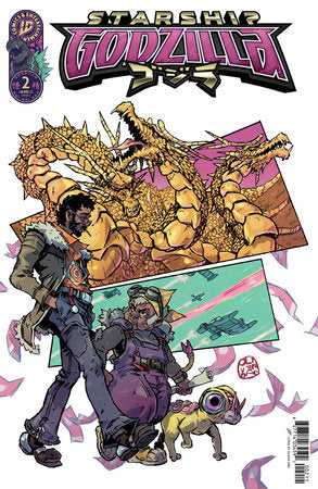 Starship Godzilla [Kai-Sei Era] #2 Cover A (Ono) (11/19/2025)