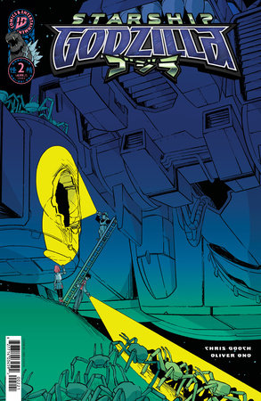 Starship Godzilla [Kai-Sei Era] #2 Variant B (Gooch) (11/19/2025)
