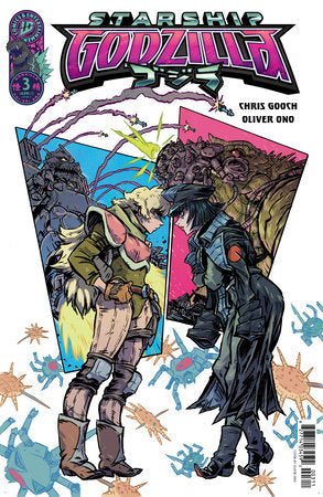 Starship Godzilla [Kai-Sei Era] #3 Cover A (Ono) (12/17/2025)