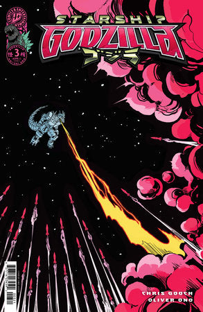 Starship Godzilla [Kai-Sei Era] #3 Variant B (Gooch) (12/17/2025)