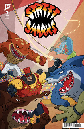 Street Sharks #2 Cover A (Murphy) (11/5/2025)
