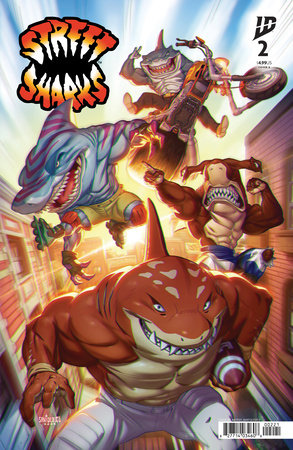 Street Sharks #2 Variant B (Santolouco) (11/5/2025)