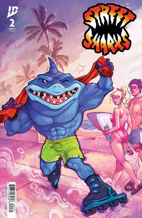 Street Sharks #2 Variant C (Beals) (11/5/2025)