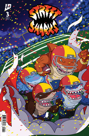 Street Sharks #3 Cover A (Murphy) (12/10/2025)