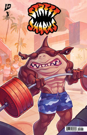 Street Sharks #3 Variant C (Beals) (12/10/2025)