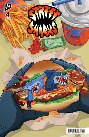 Street Sharks #4 Cover A (Murphy) (1/7/2026)