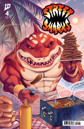 Street Sharks #4 Variant C (Beals) (1/7/2026)