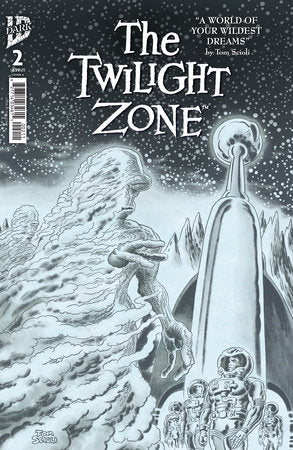 The Twilight Zone #2 Cover A (Scioli) (11/19/2025)