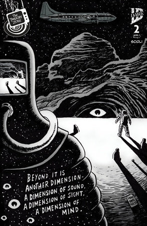 The Twilight Zone #2 Variant B (Francavilla Connecting Cover) (11/19/2025)