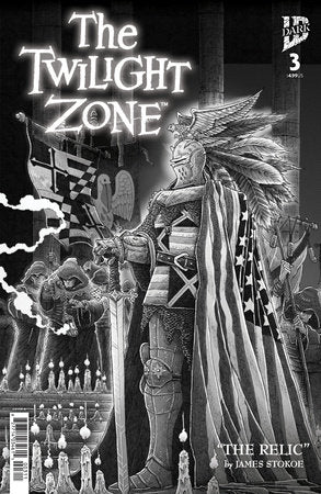 The Twilight Zone #3 Cover A (Stokoe) (1/7/2026)