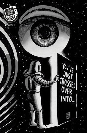 The Twilight Zone #4 Variant B (Francavilla Connecting Cover) (02/04/2026)