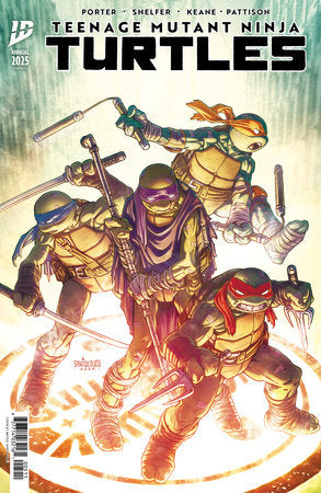 Teenage Mutant Ninja Turtles: Annual 2025 Cover A (Santolouco) (10/29/2025)