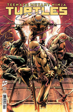 Teenage Mutant Ninja Turtles: Annual 2025 Variant B (Acuña) (10/29/2025)