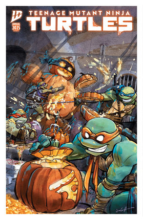 Teenage Mutant Ninja Turtles: Annual 2025 Variant C (Cullum Holiday Variant) (10/29/2025)