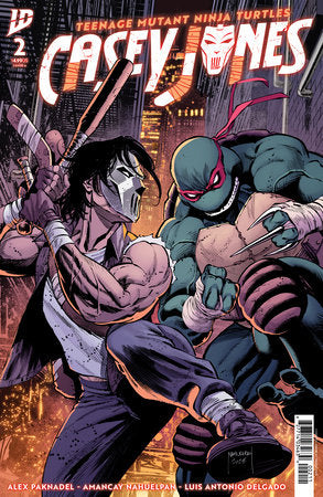 Teenage Mutant Ninja Turtles: Casey Jones #2 Cover A (Nahuelpan) (11/19/2025)