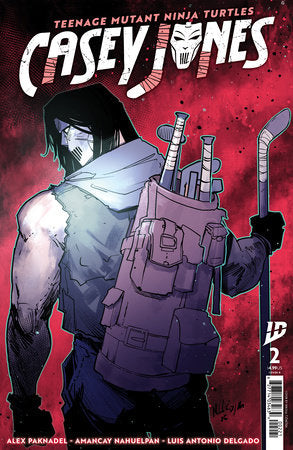 Teenage Mutant Ninja Turtles: Casey Jones #2 Variant B (Cizmesija) (11/19/2025)