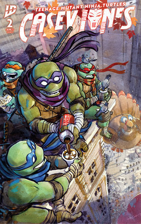 Teenage Mutant Ninja Turtles: Casey Jones #2 Variant C (Cullum) (11/19/2025)