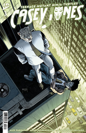 Teenage Mutant Ninja Turtles: Casey Jones #3 Cover A (Nahuelpan) (12/17/2025)