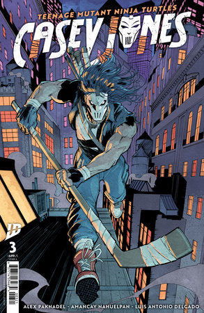 Teenage Mutant Ninja Turtles: Casey Jones #3 Variant B (Dunbar) (12/17/2025)