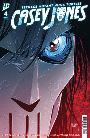 Teenage Mutant Ninja Turtles: Casey Jones #4 Cover A (Nahuelpan) (1/28/2026)
