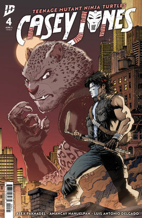 Teenage Mutant Ninja Turtles: Casey Jones #4 Variant B (Kotian) (1/28/2026)