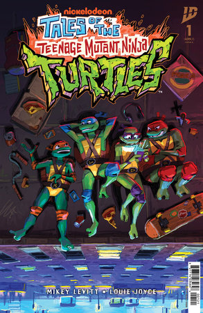 Tales of the Teenage Mutant Ninja Turtles #1 Variant B (Wong) (10/15/2025)