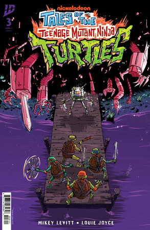Tales of the Teenage Mutant Ninja Turtles #3 Cover A (Joyce) (1/21/2026)