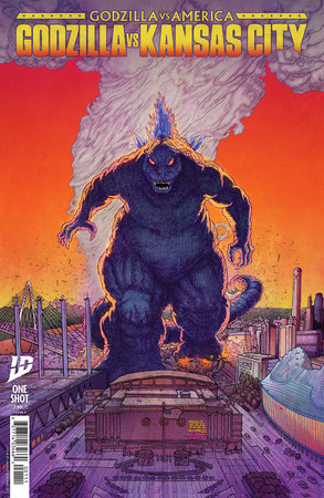 Godzilla Vs. America: Kansas City Cover A (Williams II & Moody) (10/29/2025)