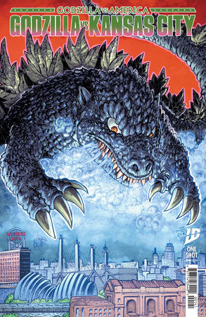 Godzilla Vs. America: Kansas City Variant B (Moody & Williams II) (10/29/2025)