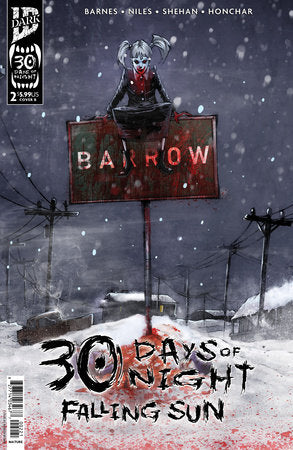 30 Days of Night: Falling Sun #2 Variant B (Damien Worm) (12/17/2025)