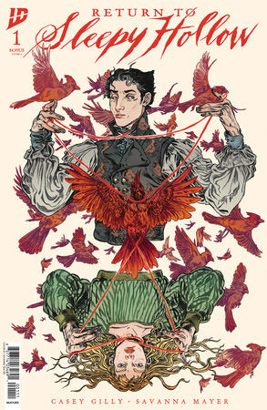 Return to Sleepy Hollow #1 Cover A (Mayer) (10/29/2025)