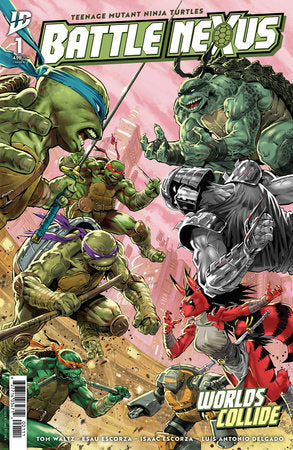 Teenage Mutant Ninja Turtles: Battle Nexus #1 Cover A (Escorza Brothers) (11/12/2025)