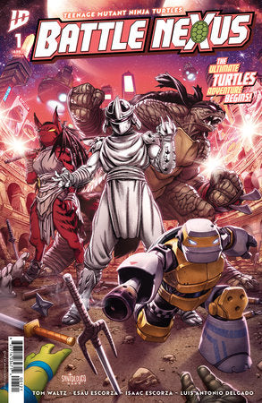 Teenage Mutant Ninja Turtles: Battle Nexus #1 Variant B (Santolouco) (11/12/2025)