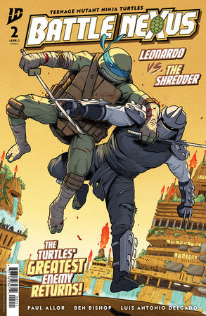 Teenage Mutant Ninja Turtles: Battle Nexus #2 Cover A (Bishop) (11/19/2025)