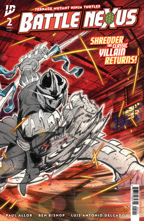 Teenage Mutant Ninja Turtles: Battle Nexus #2 Variant B (Ortiz) (11/19/2025)