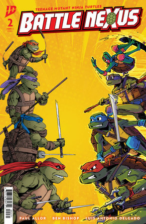 Teenage Mutant Ninja Turtles: Battle Nexus #2 Variant C (Joyce & Schoening) (11/19/2025)
